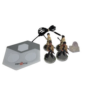 Disney Infinity 2.0 3.0 INF-8032385 Portal Base Pad With Star Wars Figures
